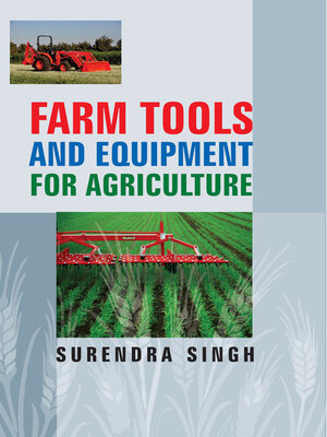 cover image of Farm Tools and Equipments for Agriculture 